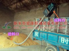南京趙經理采購的軟管式自動吸糧機已發貨，請