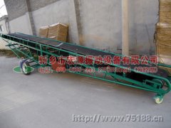 滄州陸經理采購的移動式皮帶輸送機已發貨，請